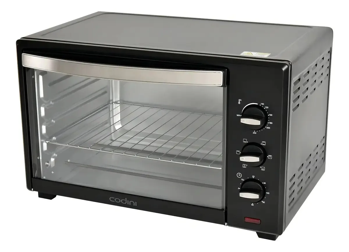Forno elétrico Codini 46 Black 2000w