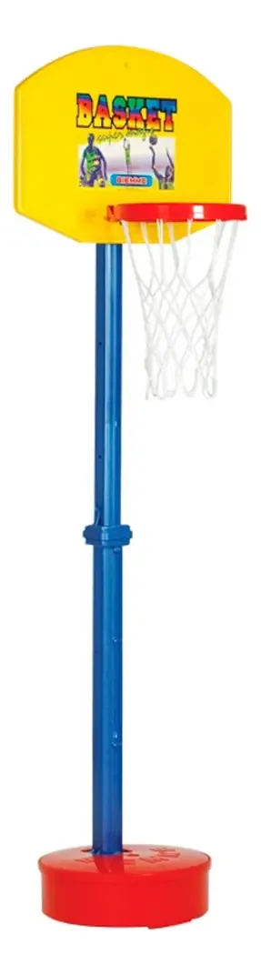 Cesta de basquete ajustável Biemme 220cm