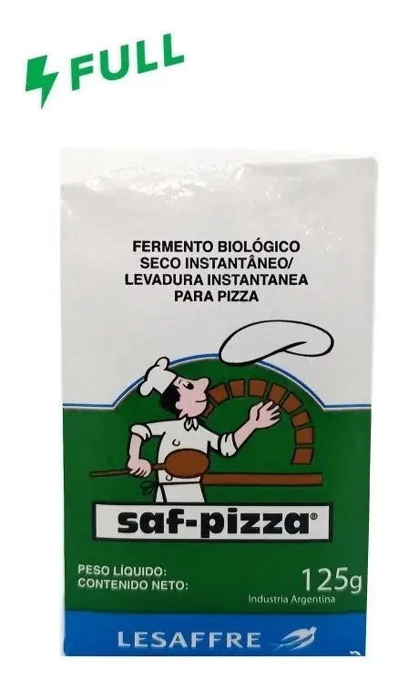 Fermento Inst.saf 125g Pizza