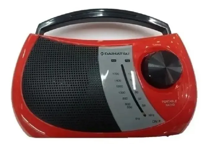 Rádio portátil Am - Fm Daihatsu d-RP38 Dual - Baterias