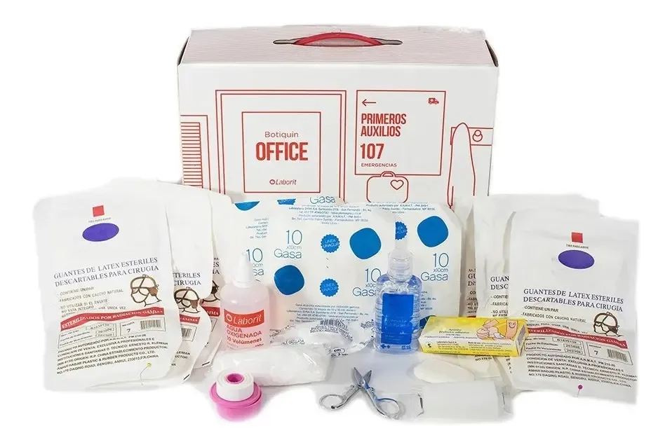 Kit de primeiros socorros Laborit Vtv Auto Office