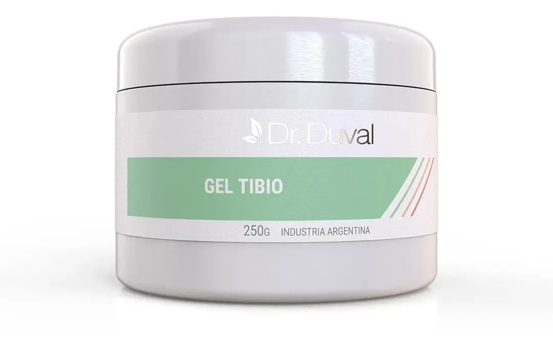 Gel Morno X250g Duval