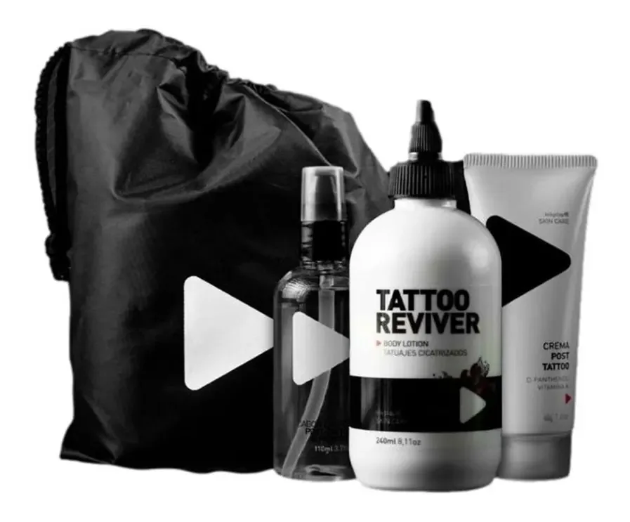 Creme de tatuagem Inkplay PACK BAG