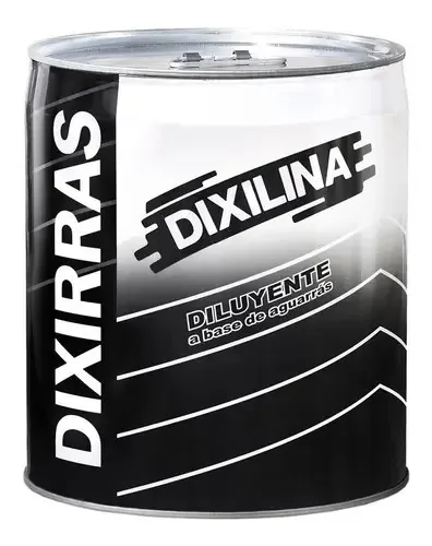 Diluente de terebintina Dixirras Dixillin de 18 litros - Rex