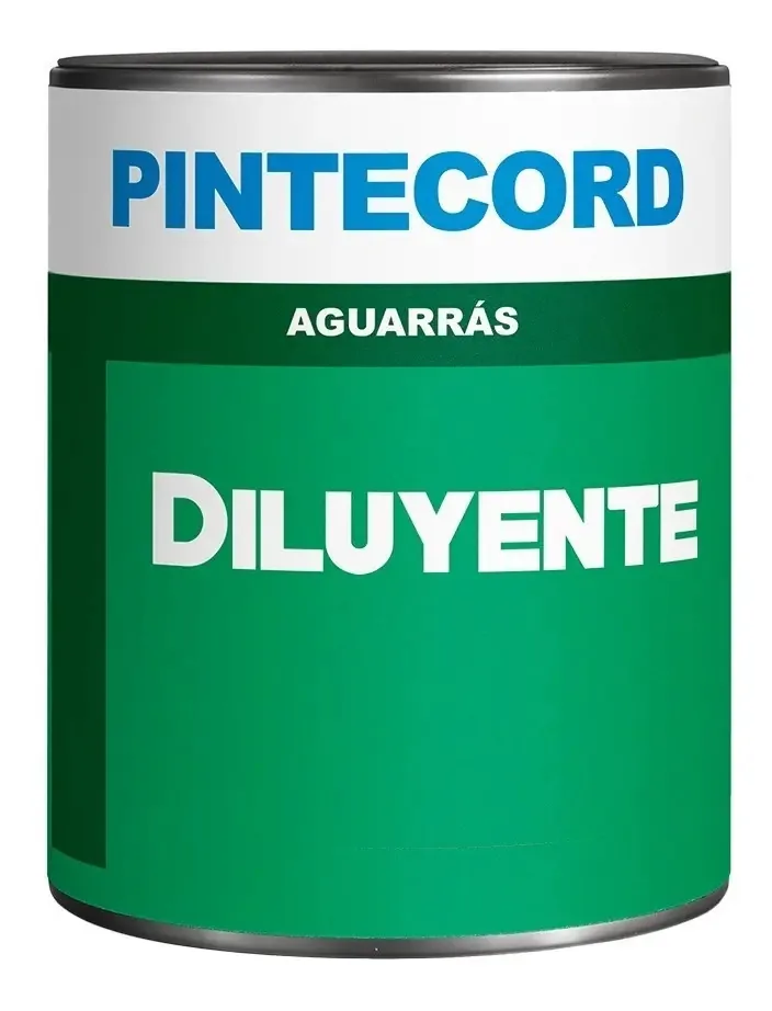 Verniz diluente especial de terebintina Pintecord Vernish 4 Lts