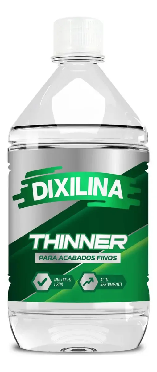 Thinner Dixilina Standard 900 mL para Limpeza e Vernizes
