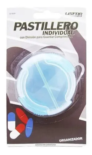Listar caixa de comprimidos única (1 unidade)