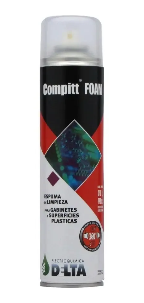 Armário de monitor de espuma para limpeza de espuma Committ Pc 440cc