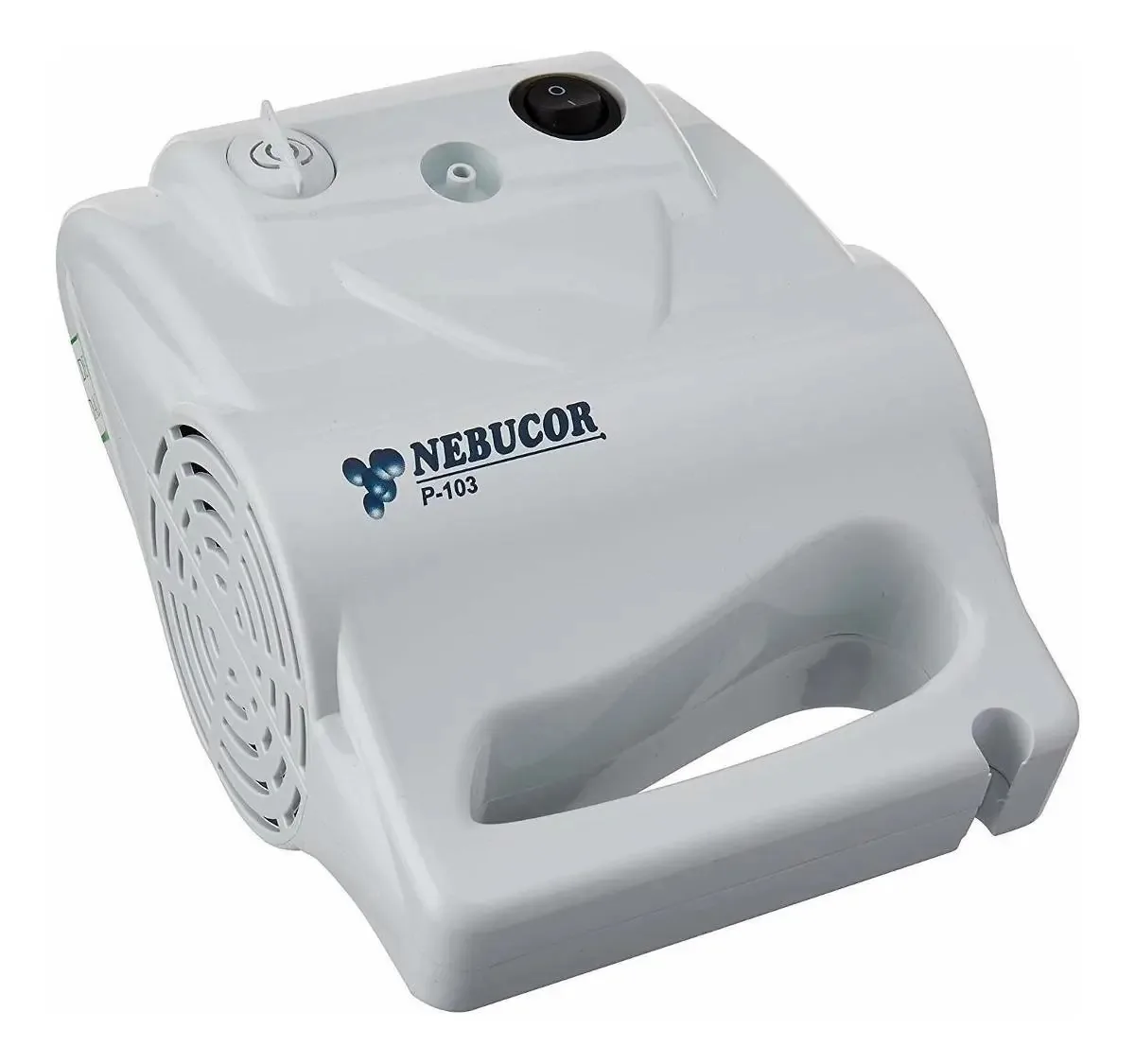 Nebulizador compressor Nebucor P-103 branco