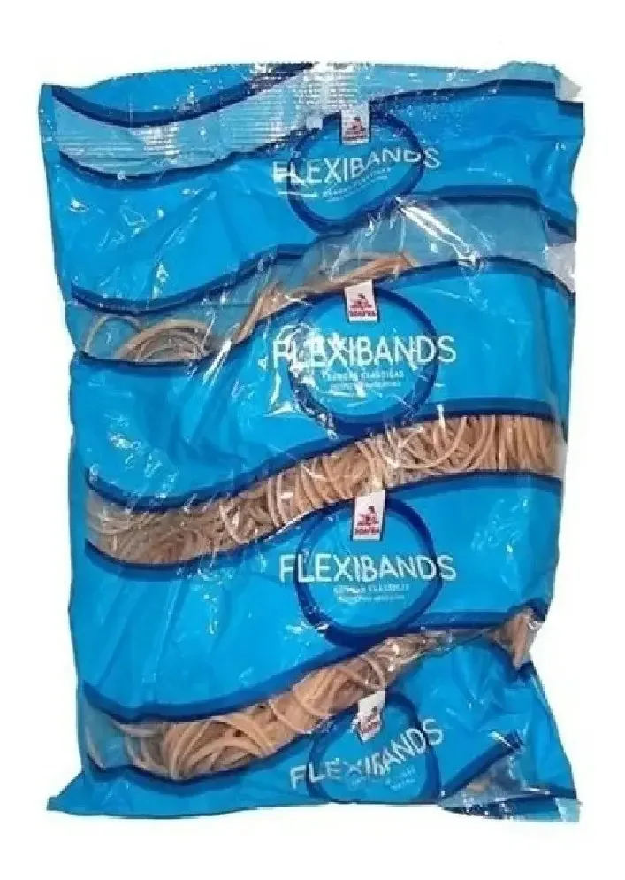 Bandas elásticas Bandas elásticas Flexibands X250gs na bolsa