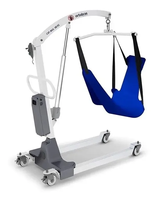 Elevador Guincho De Eletrônico 180kg Ortobras