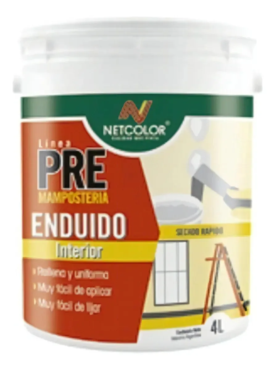 Endurecedor de interiores Netcolor 20lt. Superlixável