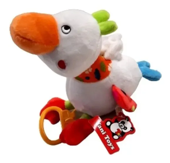 Cuco de pelúcia de pato 7697