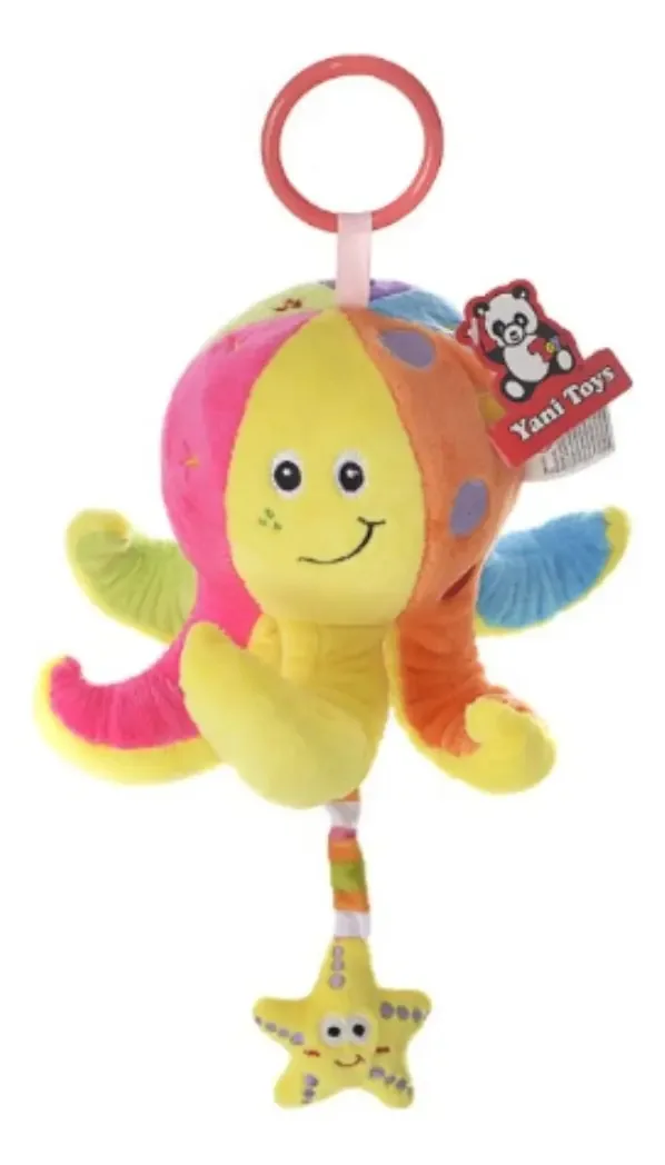 Brinquedos Cunero Pulpito Yani Color Amarillo
