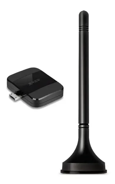 Antena de TV, tablet, Xview, TV digital compatível com Android
