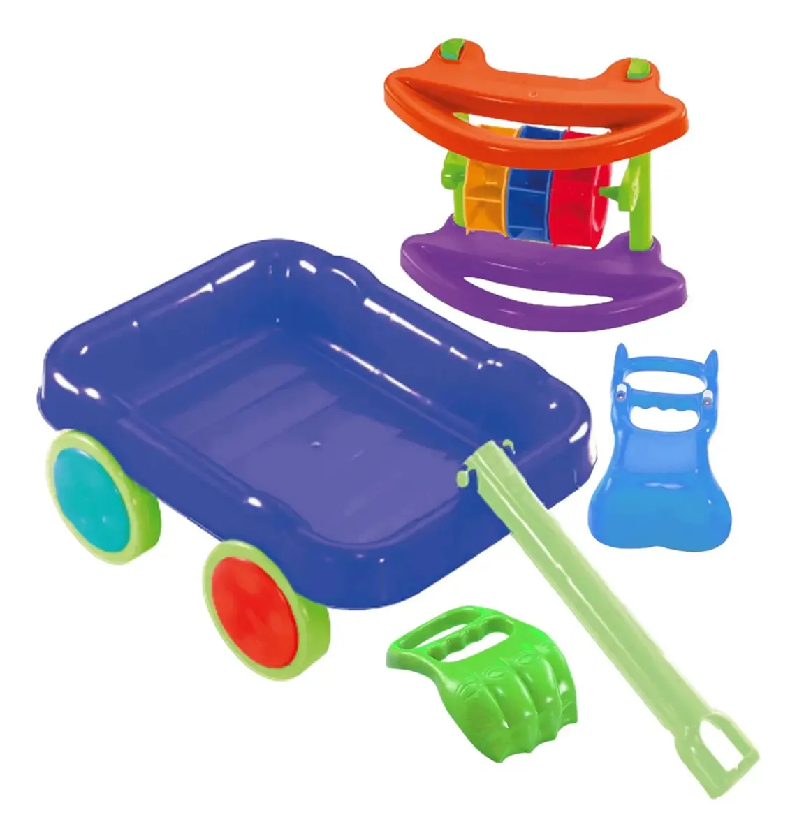 Conjunto de praia Stroller Sapito Mittens Children's Toy Jng