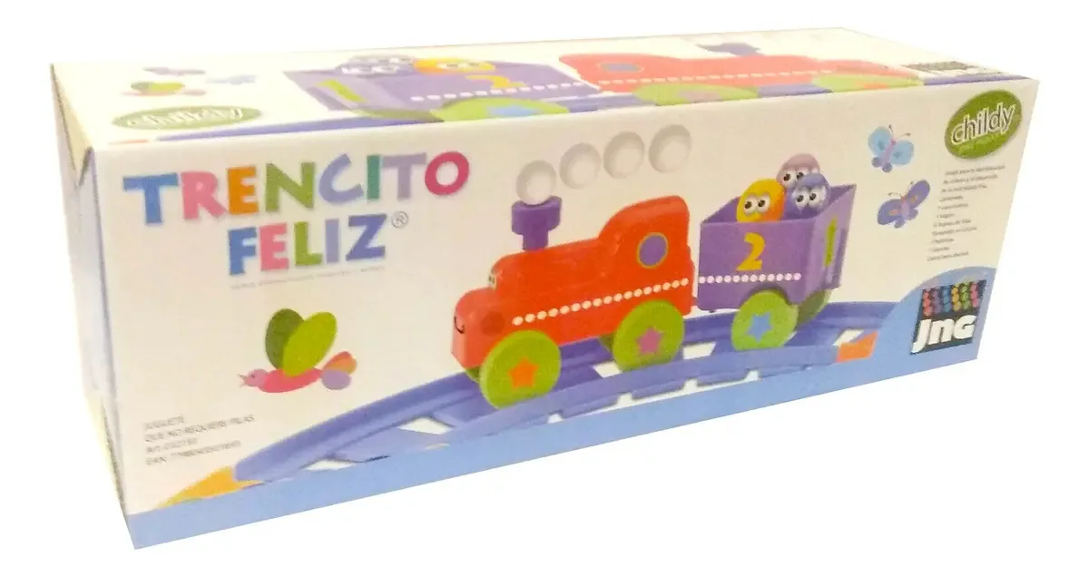 Jogo de Drag Trencito Feliz Ploppy 493293