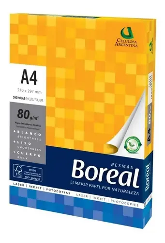 Cremes Boreal A4 80g