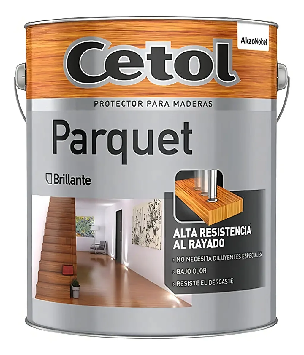 Plastificante Cetol Brilliant Parquet de 1 litro