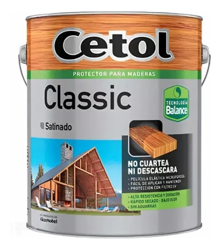 Cetol Balance X 4 Lts Cor Satinada Natural
