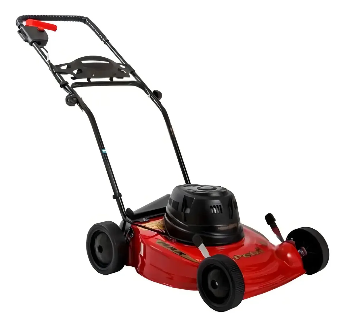 Cortador de grama elétrico vermelho/preto Petri 3003031 0,75 hp