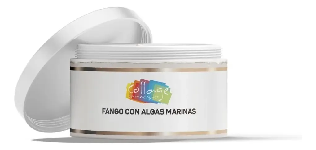 Lama Reafirmante Revitalizante Algas Marinhas 500gr Colagem