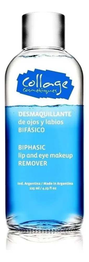Demaquilante Bifásico X 125 Ml Lábios E Olhos Collage