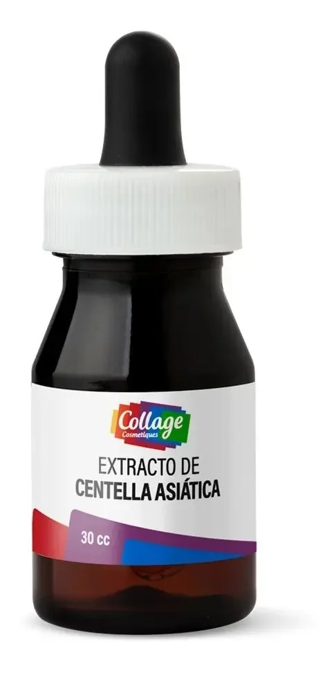Extracto Glicólico Centella Asiática 30ml Colágeno Fragrância Não Tipo de embalagem Conta-gotas