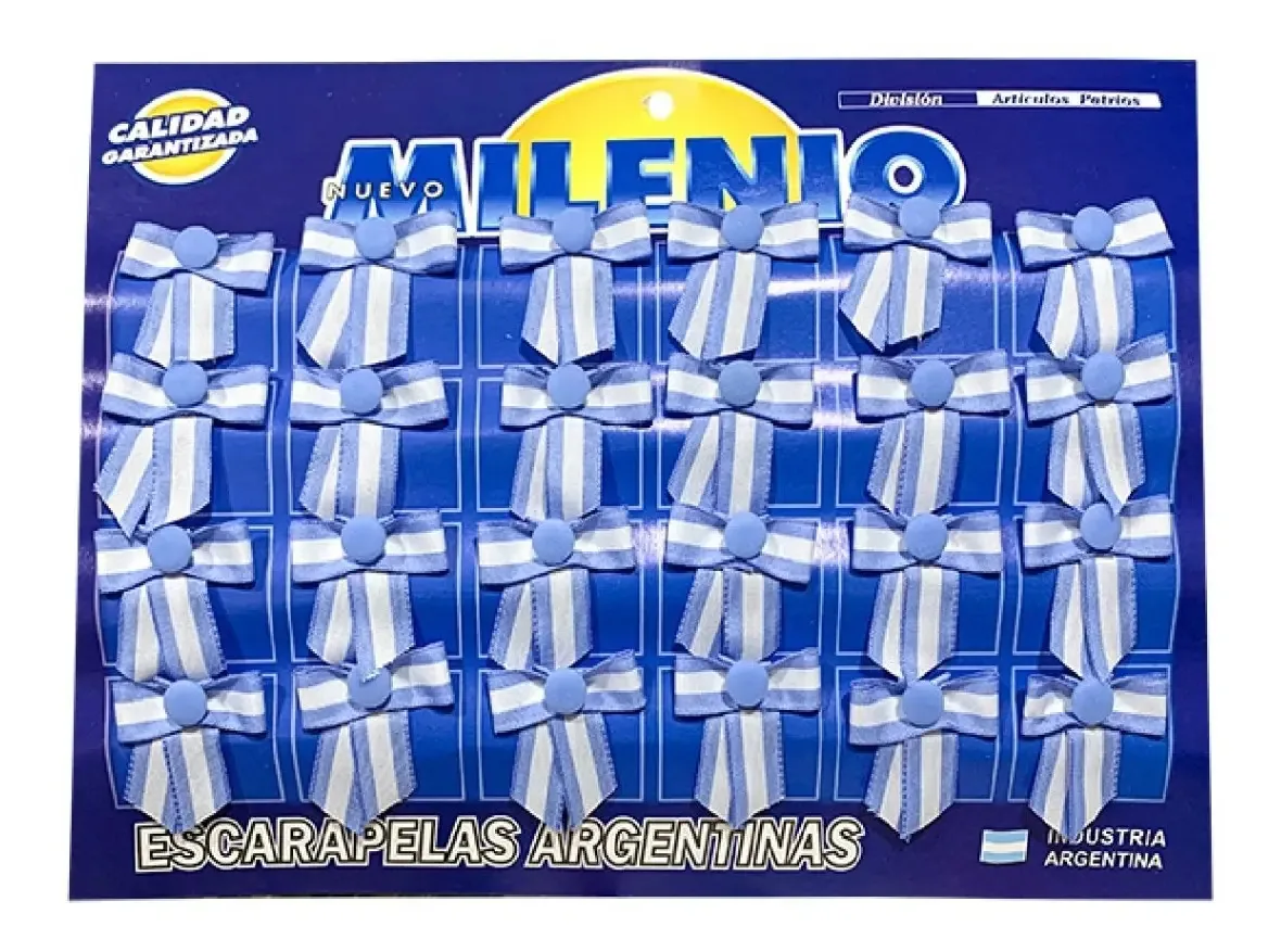 Fita e botão Scarapela X24 Millennium