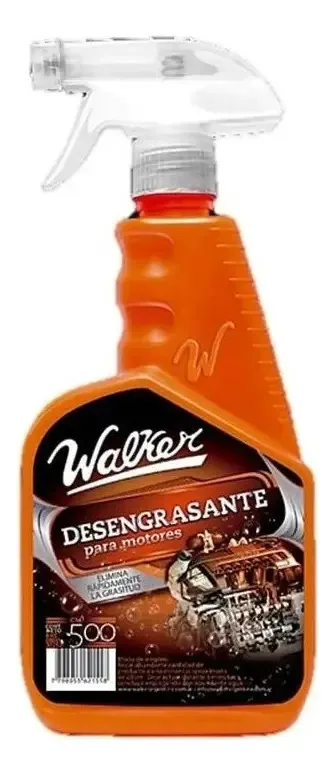 Limpador de motor desengordurante Walker Spray 500ml