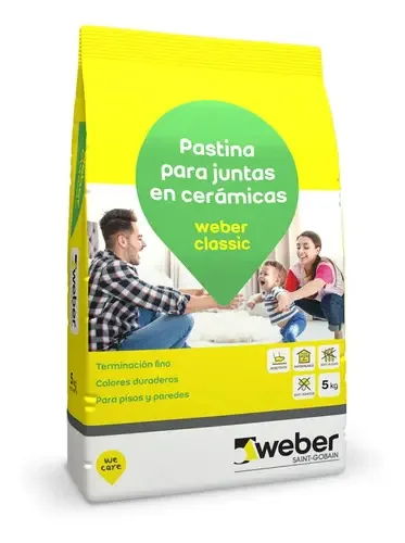 Pasta de cerâmica Weber Classic X 5kg