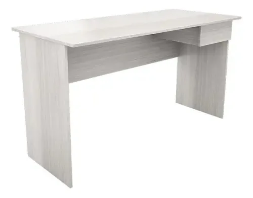 Mesa com gaveta, melamina, PC, notebook, móveis de escritório