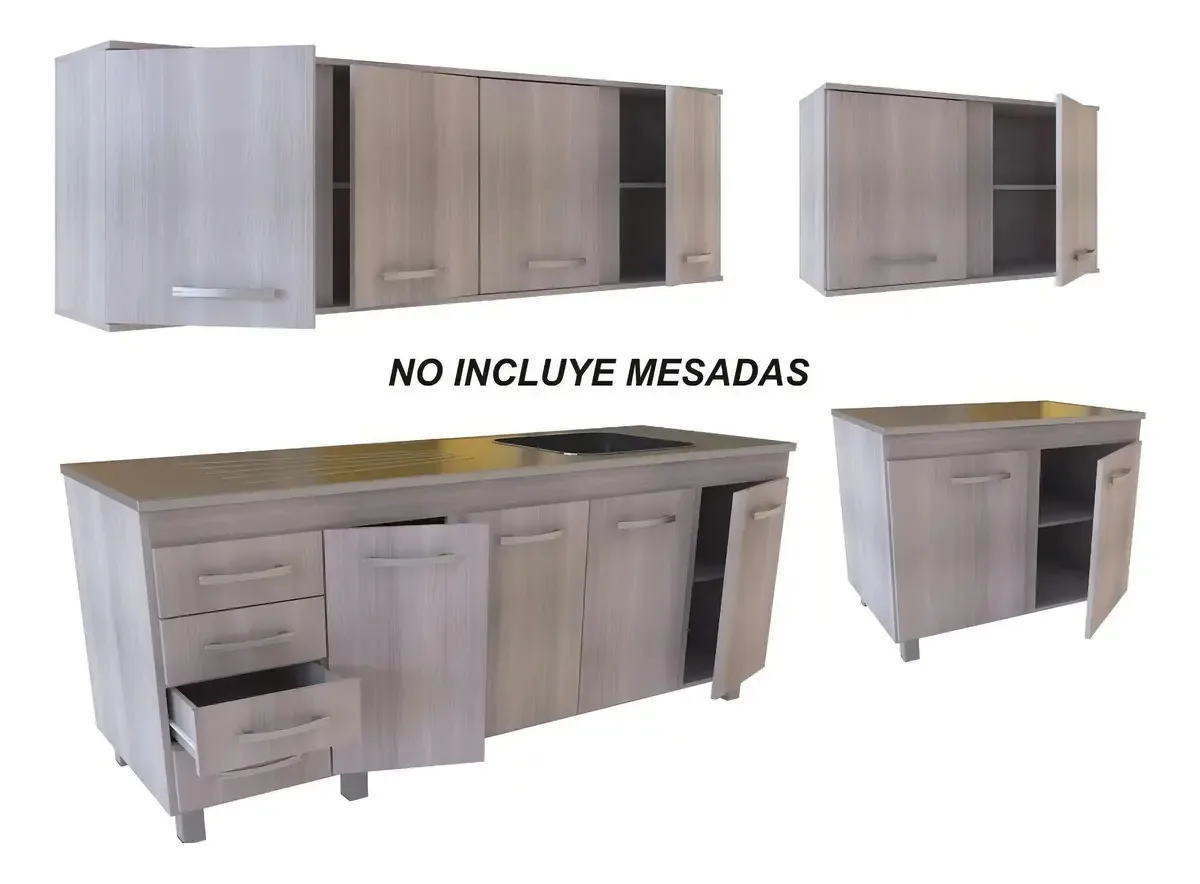 Mobiliário modular Orlandi Premium premium MDF de 1,20 + 0,40 cores