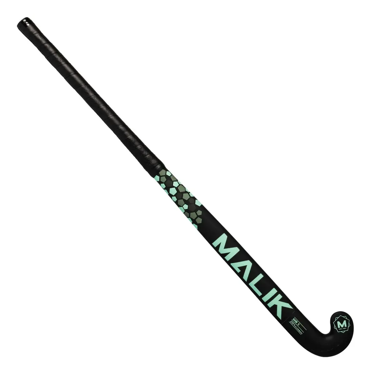Taco de hóquei Malik Compo 5 - 20% cor carbono Mb5