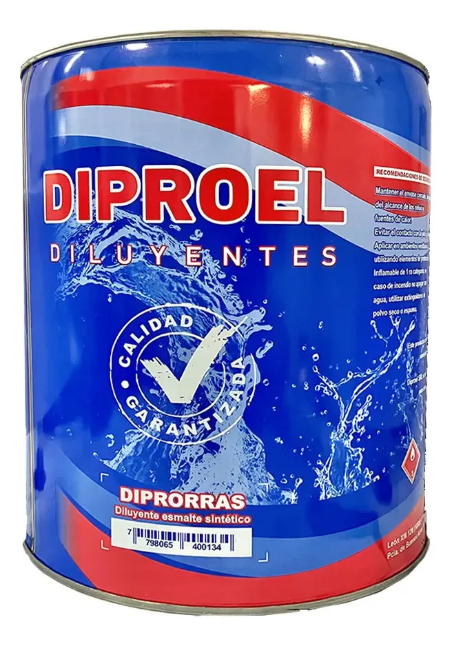 Diluente de esmalte Diprorras 18lts