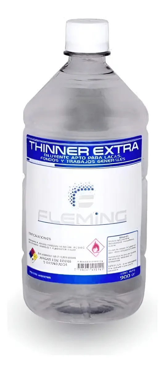 Fleming Diproel Thinner Extra Fino Mais Diluente 0,9 Lts - Prestigio