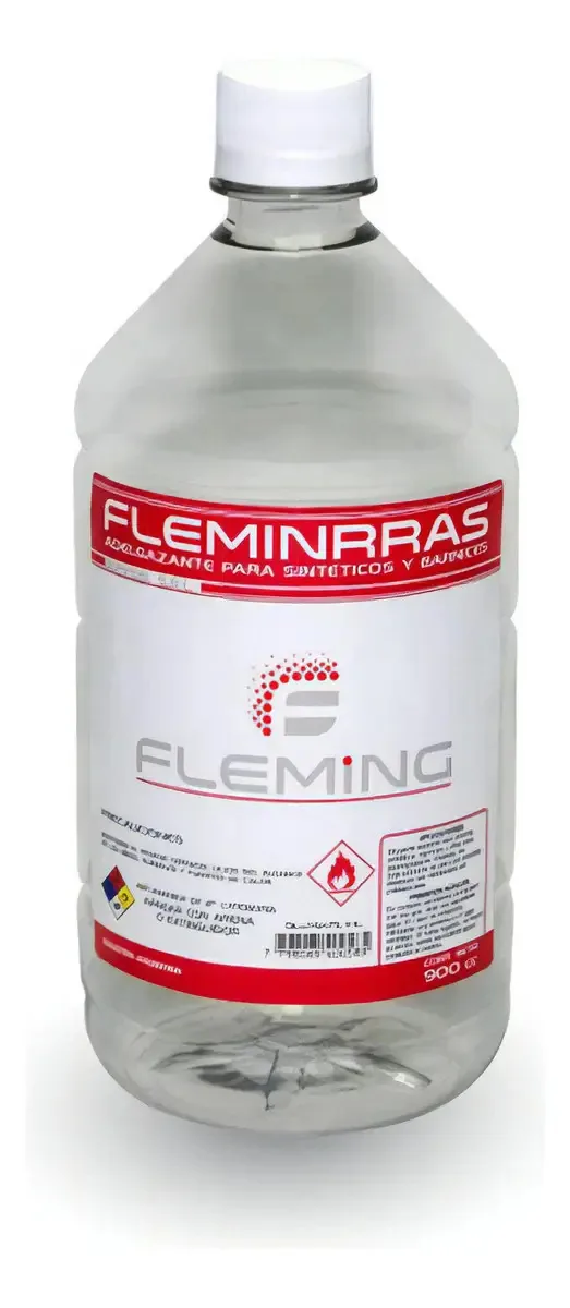 Diluente de tinta Aguarras Fleminers x 0,9 litros de tinta