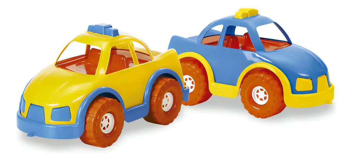 Caminhão de reboque grande Rondi 0150 Tiny Drivers de 4 cm
