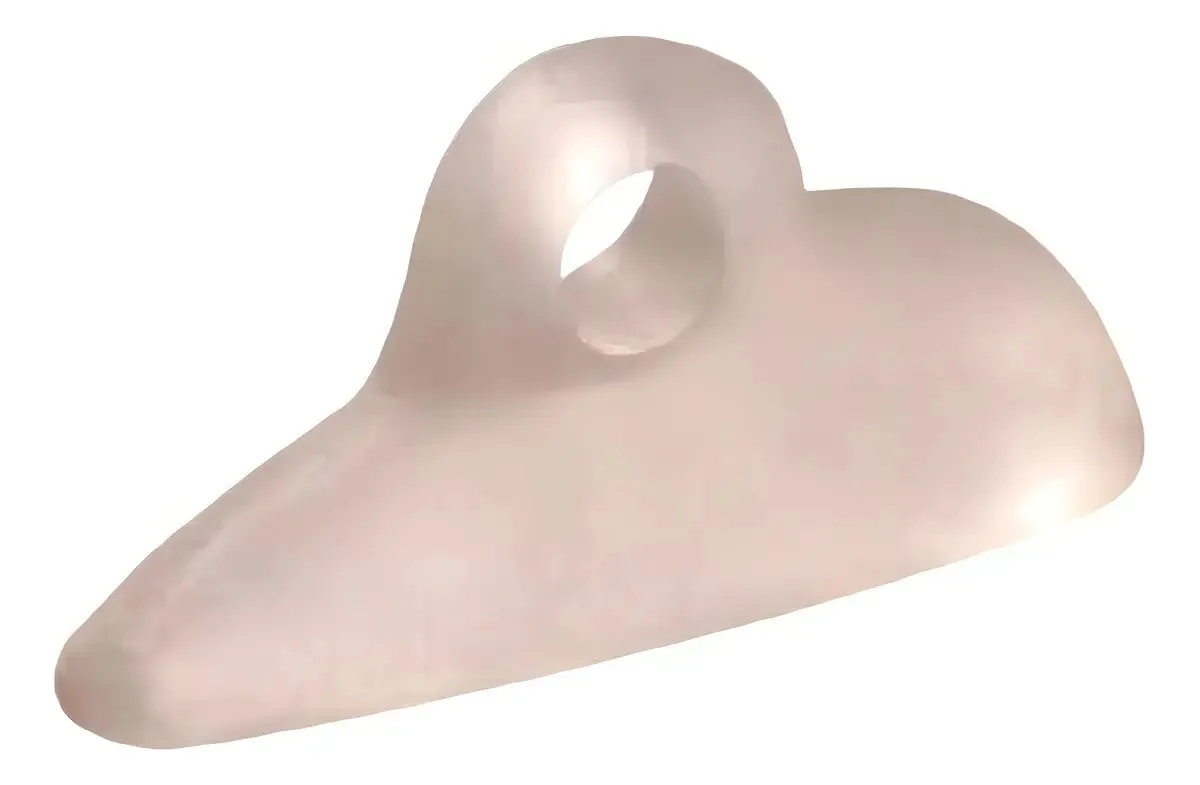 Almofadas protetoras de gel puro para dedos Hammer Claw