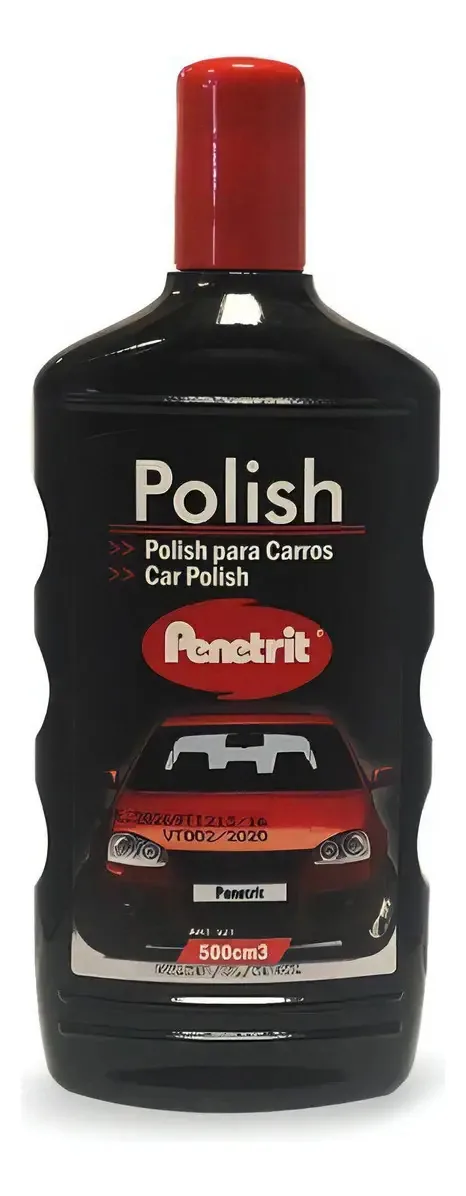 Garrafa polonesa de 500 cc para automóveis e motocicletas