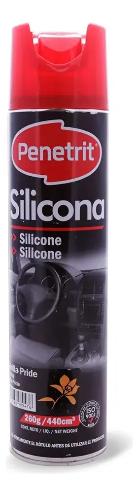Brilho e proteção de silicone Penetrit Aerosol 260g/440cm3 Southern Forest Fragrance