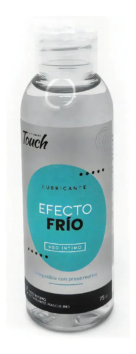 Gel Lubrificante Anal Sem Dor Neutro Calor Different Touch Sabor Efeito Frio