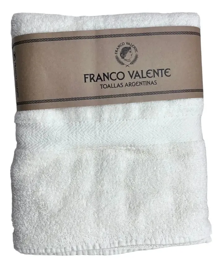Conjunto de toalhas e toalhas 100% algodão, 400 gramas, leve, cru