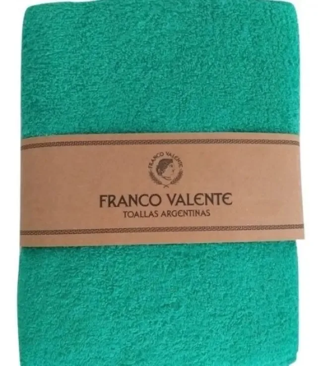 Conjunto de toalhas e toalhas 100% algodão, 400 gramas, leve BENETTON