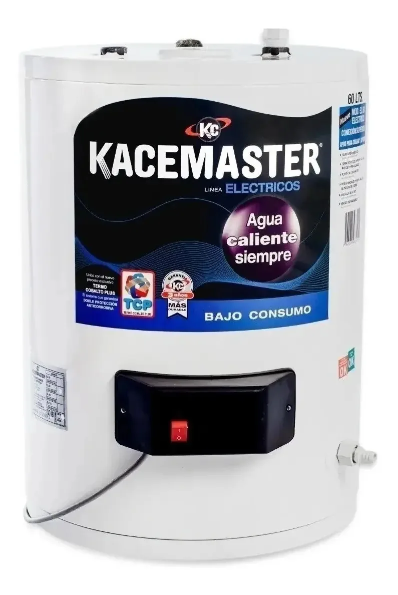 Aquecedor elétrico de água Kacemaster 60 I branco 60L