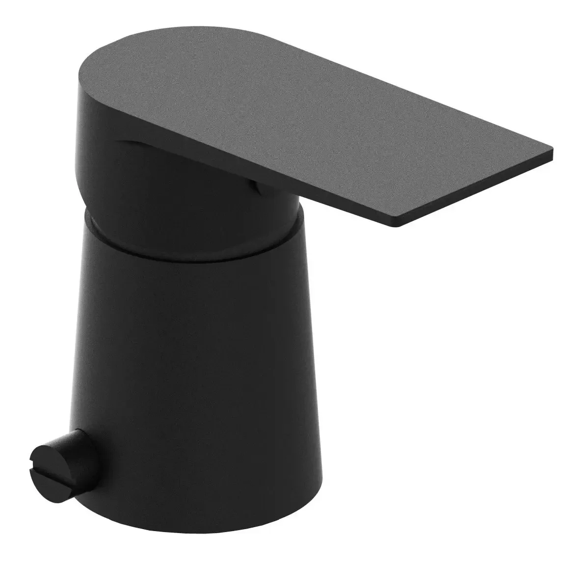 Bidé Hidromet Raptor Monocomando Preto