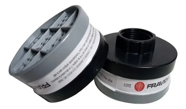 Filtro químico para gases ácidos