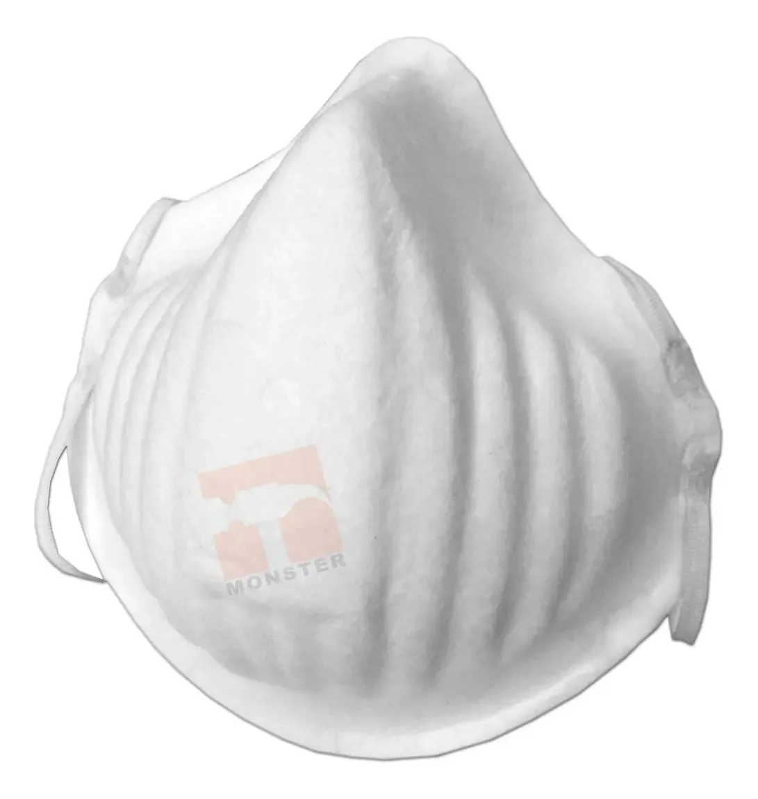 Máscaras faciais X 50 unidades Fravida 5400 brancas