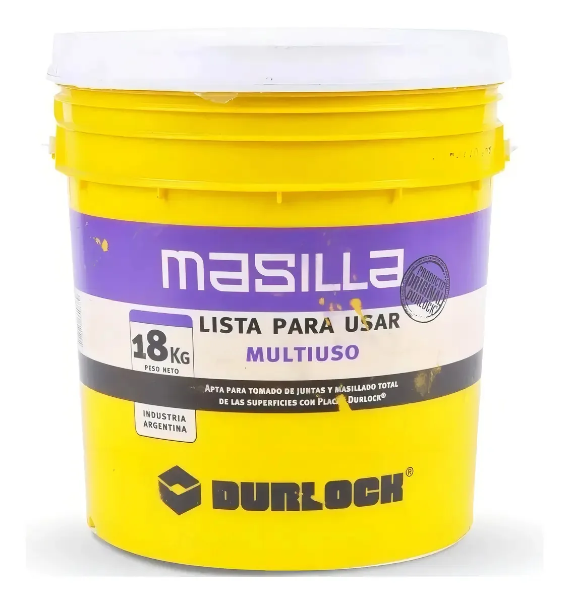 Massa multiuso Durlock X 18 Kg pronta para usar