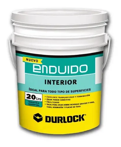 Arnês interno Durlock de 20 litros